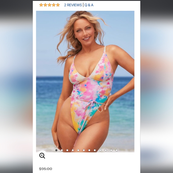 Matching Swim and Coverup - Picture 1 of 8